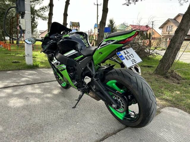 Кавасакі Ninja 1000 ZX-10R, об'ємом двигуна 0 л та пробігом 8 тис. км за 14400 $, фото 6 на Automoto.ua