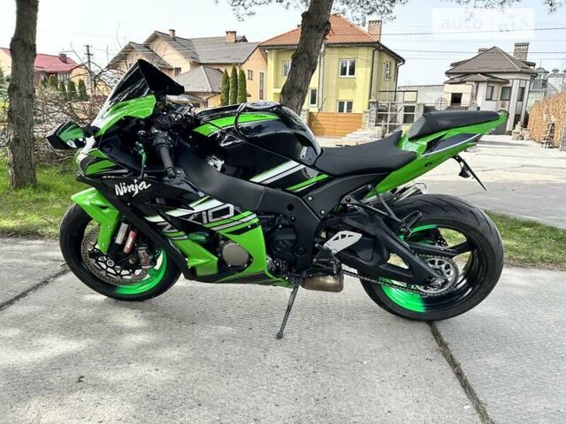 Кавасакі Ninja 1000 ZX-10R, об'ємом двигуна 0 л та пробігом 8 тис. км за 14400 $, фото 7 на Automoto.ua