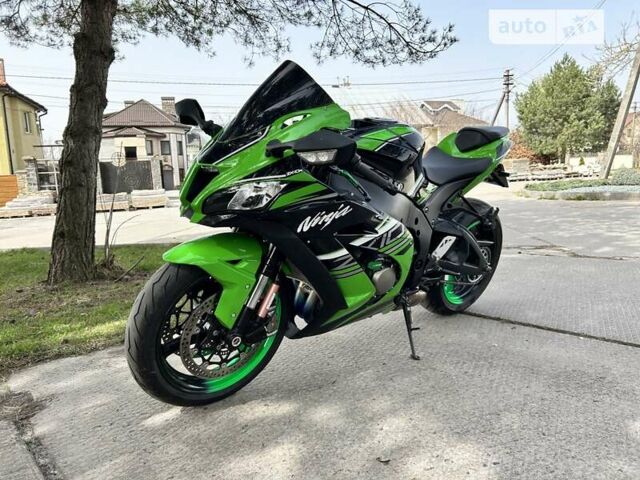 Кавасаки Ninja 1000 ZX-10R, объемом двигателя 0 л и пробегом 8 тыс. км за 14400 $, фото 1 на Automoto.ua