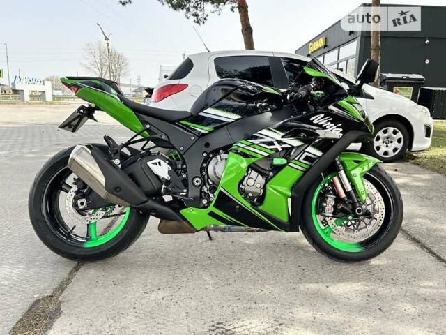 Кавасакі Ninja 1000 ZX-10R, об'ємом двигуна 0 л та пробігом 8 тис. км за 14400 $, фото 3 на Automoto.ua