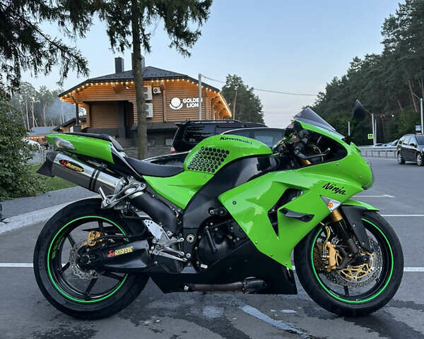 Зелений Кавасакі Ninja 1000 ZX-10R, об'ємом двигуна 1 л та пробігом 21 тис. км за 8100 $, фото 2 на Automoto.ua