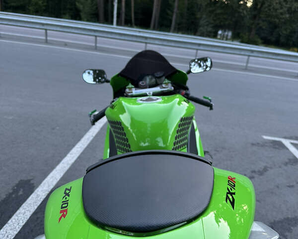 Зелений Кавасакі Ninja 1000 ZX-10R, об'ємом двигуна 1 л та пробігом 21 тис. км за 8100 $, фото 9 на Automoto.ua