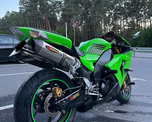 Зелений Кавасакі Ninja 1000 ZX-10R, об'ємом двигуна 1 л та пробігом 21 тис. км за 8100 $, фото 3 на Automoto.ua