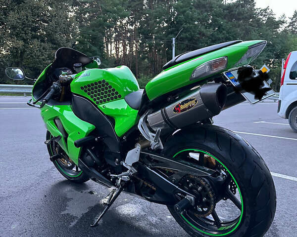 Зелений Кавасакі Ninja 1000 ZX-10R, об'ємом двигуна 1 л та пробігом 21 тис. км за 8100 $, фото 4 на Automoto.ua
