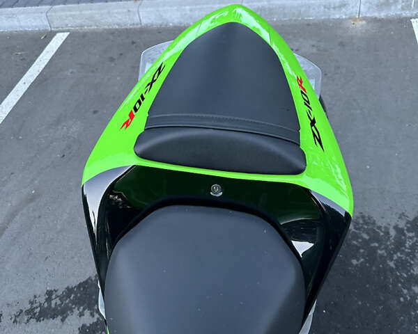 Зелений Кавасакі Ninja 1000 ZX-10R, об'ємом двигуна 1 л та пробігом 21 тис. км за 8100 $, фото 16 на Automoto.ua