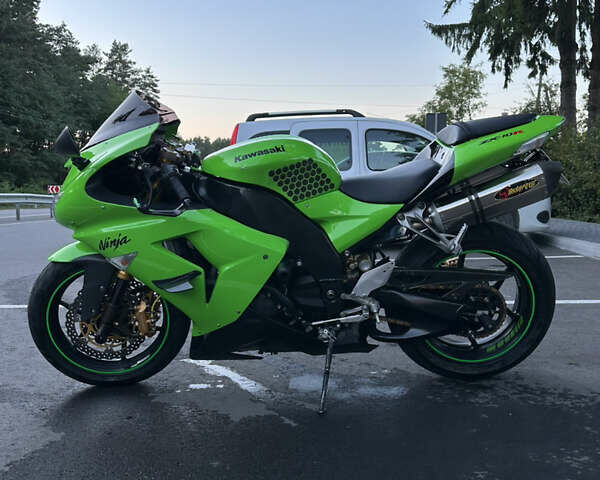 Зелений Кавасакі Ninja 1000 ZX-10R, об'ємом двигуна 1 л та пробігом 21 тис. км за 8100 $, фото 5 на Automoto.ua