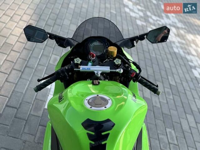 Зелений Кавасакі Ninja 1000 ZX-10R, об'ємом двигуна 1 л та пробігом 28 тис. км за 9999 $, фото 11 на Automoto.ua