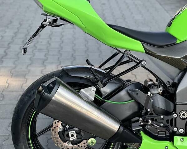 Зелений Кавасакі Ninja 1000 ZX-10R, об'ємом двигуна 1 л та пробігом 28 тис. км за 9999 $, фото 12 на Automoto.ua