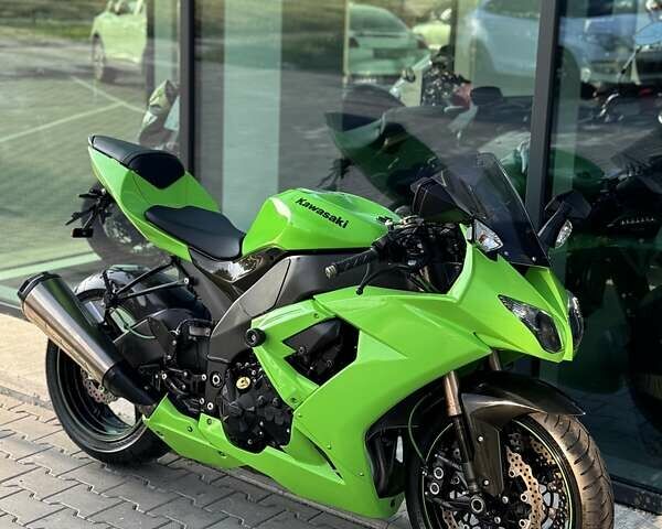 Зелений Кавасакі Ninja 1000 ZX-10R, об'ємом двигуна 1 л та пробігом 28 тис. км за 9999 $, фото 28 на Automoto.ua