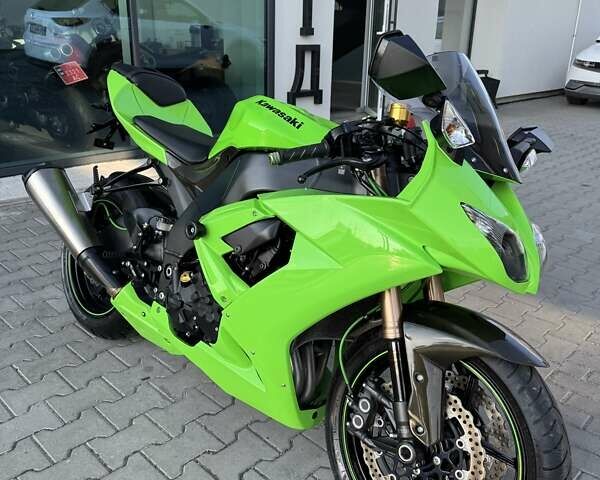 Зелений Кавасакі Ninja 1000 ZX-10R, об'ємом двигуна 1 л та пробігом 28 тис. км за 9999 $, фото 2 на Automoto.ua