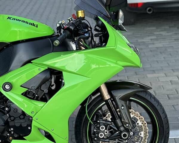 Зелений Кавасакі Ninja 1000 ZX-10R, об'ємом двигуна 1 л та пробігом 28 тис. км за 9999 $, фото 13 на Automoto.ua