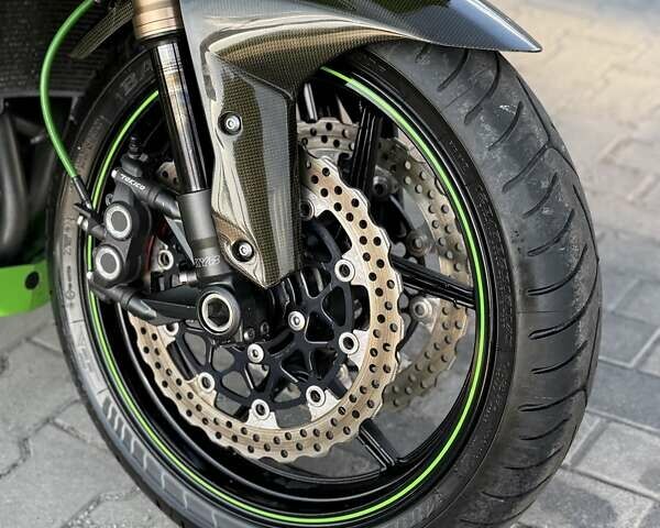 Зелений Кавасакі Ninja 1000 ZX-10R, об'ємом двигуна 1 л та пробігом 28 тис. км за 9999 $, фото 17 на Automoto.ua