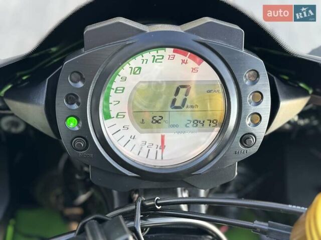 Зелений Кавасакі Ninja 1000 ZX-10R, об'ємом двигуна 1 л та пробігом 28 тис. км за 9999 $, фото 24 на Automoto.ua