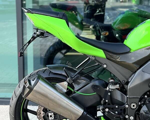 Зелений Кавасакі Ninja 1000 ZX-10R, об'ємом двигуна 1 л та пробігом 28 тис. км за 9999 $, фото 25 на Automoto.ua