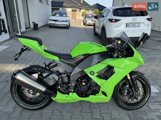 Зелений Кавасакі Ninja 1000 ZX-10R, об'ємом двигуна 1 л та пробігом 28 тис. км за 9999 $, фото 10 на Automoto.ua