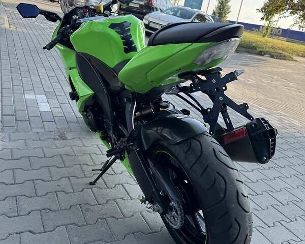 Зелений Кавасакі Ninja 1000 ZX-10R, об'ємом двигуна 1 л та пробігом 28 тис. км за 9999 $, фото 6 на Automoto.ua