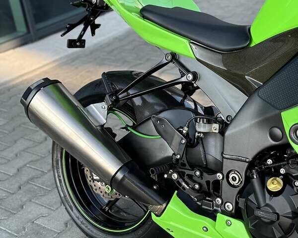 Зелений Кавасакі Ninja 1000 ZX-10R, об'ємом двигуна 1 л та пробігом 28 тис. км за 9999 $, фото 15 на Automoto.ua