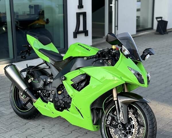 Зелений Кавасакі Ninja 1000 ZX-10R, об'ємом двигуна 1 л та пробігом 28 тис. км за 9999 $, фото 16 на Automoto.ua
