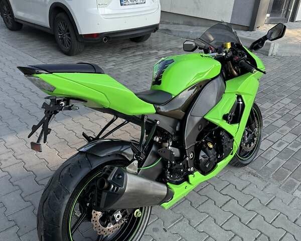 Зелений Кавасакі Ninja 1000 ZX-10R, об'ємом двигуна 1 л та пробігом 28 тис. км за 9999 $, фото 9 на Automoto.ua