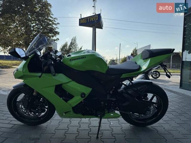 Зелений Кавасакі Ninja 1000 ZX-10R, об'ємом двигуна 1 л та пробігом 28 тис. км за 9999 $, фото 5 на Automoto.ua