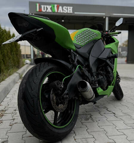 Зеленый Кавасаки Ninja 1000 ZX-10R, объемом двигателя 1 л и пробегом 10 тыс. км за 5500 $, фото 5 на Automoto.ua