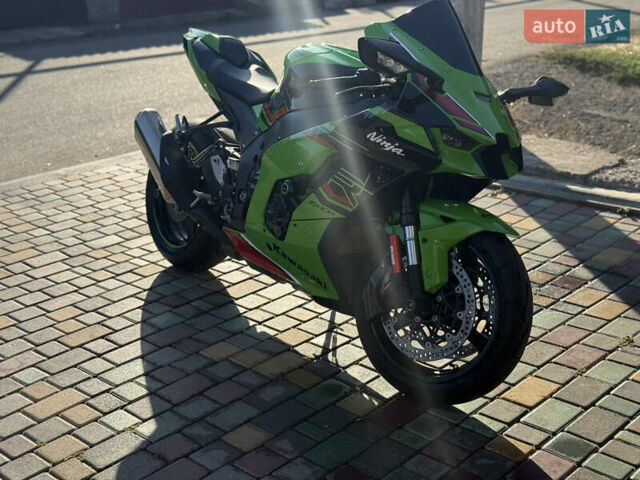 Зеленый Кавасаки Ninja 1000 ZX-10R, объемом двигателя 1 л и пробегом 3 тыс. км за 20000 $, фото 1 на Automoto.ua