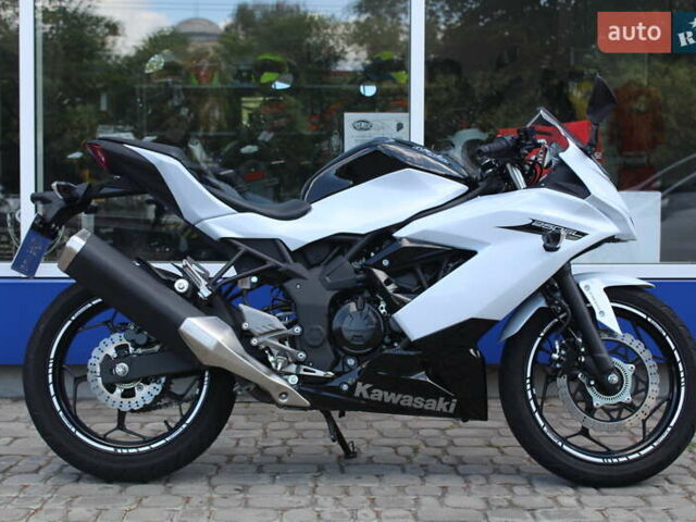 Білий Кавасакі Ninja 250, об'ємом двигуна 0.25 л та пробігом 3 тис. км за 3500 $, фото 4 на Automoto.ua