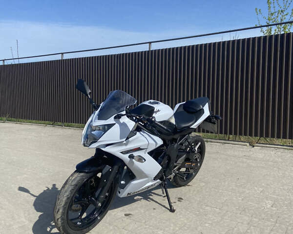 Білий Кавасакі Ninja 250, об'ємом двигуна 0.25 л та пробігом 16 тис. км за 3700 $, фото 4 на Automoto.ua