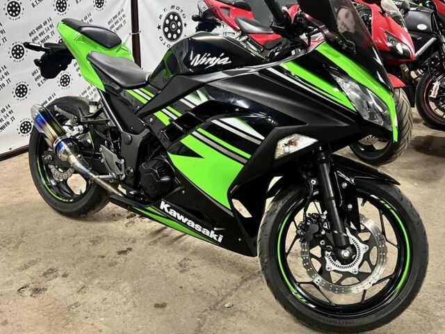 Кавасаки Ninja 250, объемом двигателя 0.25 л и пробегом 0 тыс. км за 3300 $, фото 1 на Automoto.ua
