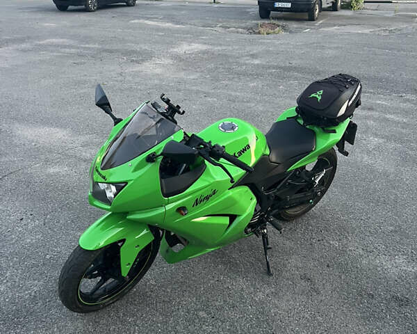 Зеленый Кавасаки Ninja 250, объемом двигателя 0.25 л и пробегом 17 тыс. км за 2500 $, фото 5 на Automoto.ua