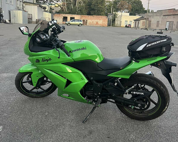 Зеленый Кавасаки Ninja 250, объемом двигателя 0.25 л и пробегом 17 тыс. км за 2500 $, фото 12 на Automoto.ua