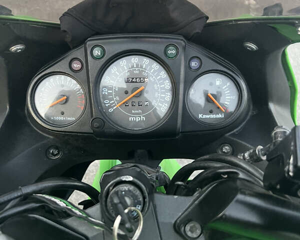 Зеленый Кавасаки Ninja 250, объемом двигателя 0.25 л и пробегом 17 тыс. км за 2500 $, фото 7 на Automoto.ua