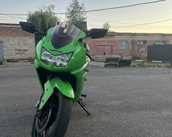 Зеленый Кавасаки Ninja 250, объемом двигателя 0.25 л и пробегом 17 тыс. км за 2500 $, фото 8 на Automoto.ua