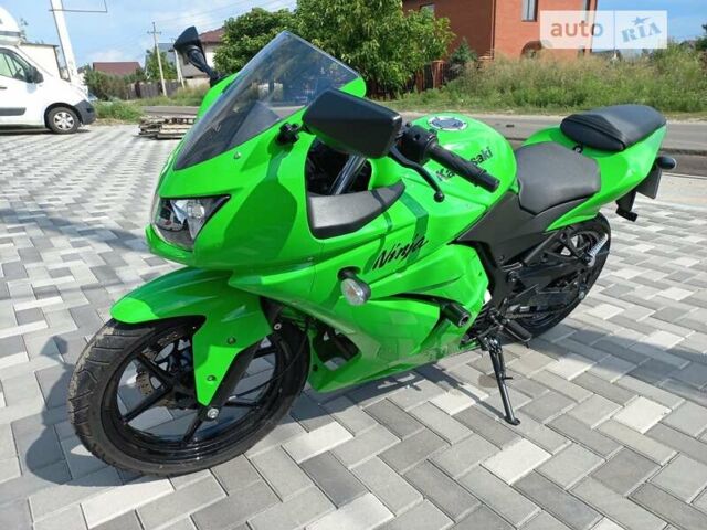 Зелений Кавасакі Ninja 250, об'ємом двигуна 0.25 л та пробігом 7 тис. км за 3500 $, фото 8 на Automoto.ua