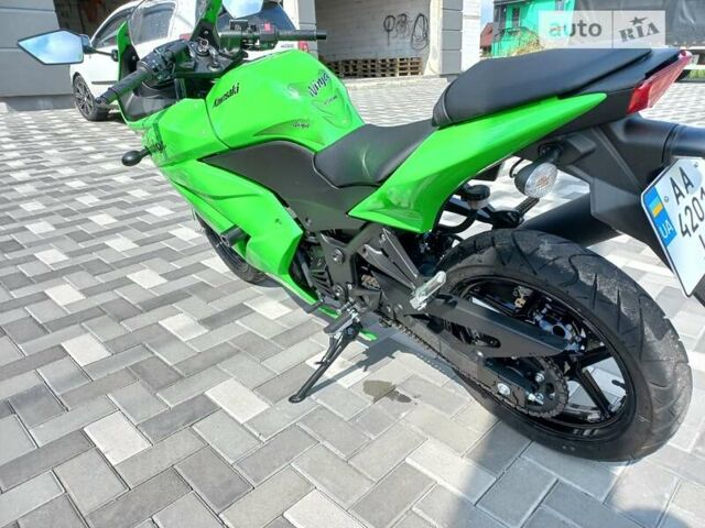 Зелений Кавасакі Ninja 250, об'ємом двигуна 0.25 л та пробігом 7 тис. км за 3500 $, фото 7 на Automoto.ua