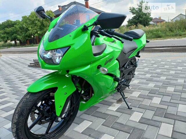 Зелений Кавасакі Ninja 250, об'ємом двигуна 0.25 л та пробігом 7 тис. км за 3500 $, фото 9 на Automoto.ua