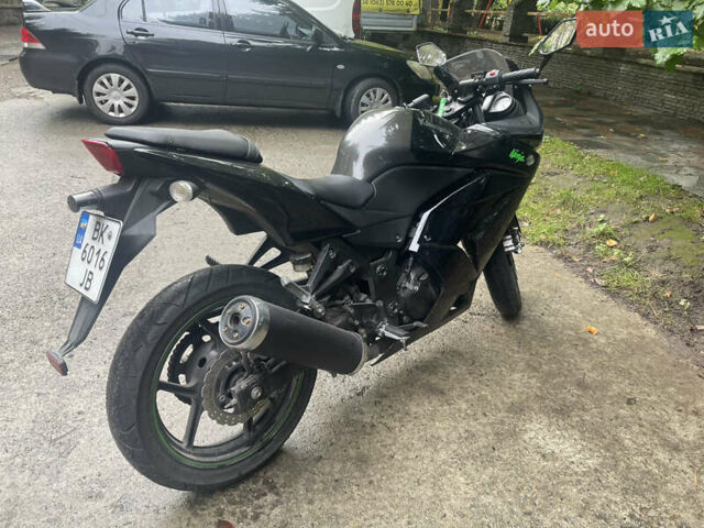 Черный Кавасаки Ninja 250R, объемом двигателя 0.25 л и пробегом 16 тыс. км за 2700 $, фото 1 на Automoto.ua