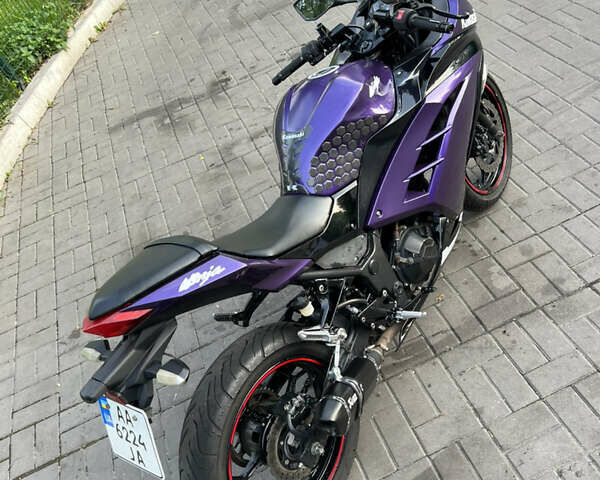 Фіолетовий Кавасакі Ninja 250R, об'ємом двигуна 0.25 л та пробігом 45 тис. км за 3000 $, фото 2 на Automoto.ua
