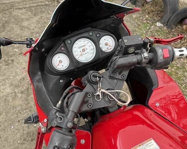 Красный Кавасаки Ninja 250R, объемом двигателя 0.25 л и пробегом 39 тыс. км за 3000 $, фото 5 на Automoto.ua