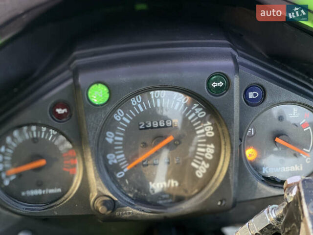 Зелений Кавасакі Ninja 250R, об'ємом двигуна 0.25 л та пробігом 24 тис. км за 3000 $, фото 4 на Automoto.ua