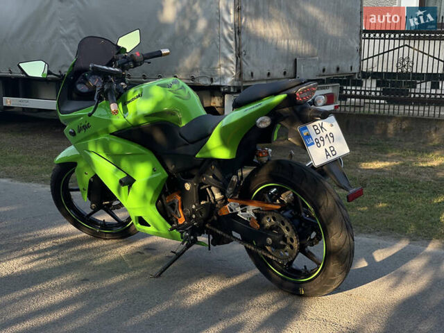 Зелений Кавасакі Ninja 250R, об'ємом двигуна 0.25 л та пробігом 24 тис. км за 3000 $, фото 3 на Automoto.ua