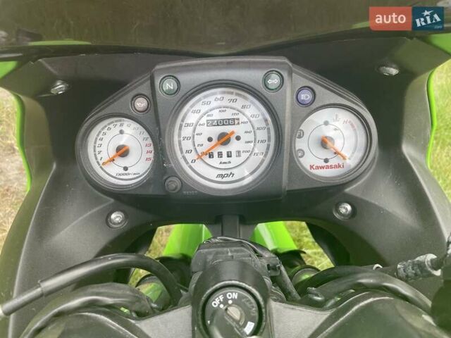 Зеленый Кавасаки Ninja 250R, объемом двигателя 0.25 л и пробегом 24 тыс. км за 5500 $, фото 10 на Automoto.ua