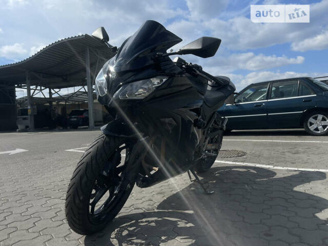 Чорний Кавасакі Ninja 300, об'ємом двигуна 0.3 л та пробігом 16 тис. км за 4100 $, фото 5 на Automoto.ua