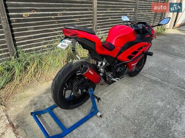 Кавасаки Ninja 300 2016 в Киеве на Automoto.ua Красный Кавасаки Ninja 300, объемом двигателя 0.3 л и пробегом 33 тыс. км за 3500 $, фото 15 на Automoto.ua