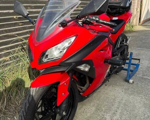Кавасаки Ninja 300 2016 в Киеве на Automoto.ua Красный Кавасаки Ninja 300, объемом двигателя 0.3 л и пробегом 33 тыс. км за 3500 $, фото 8 на Automoto.ua