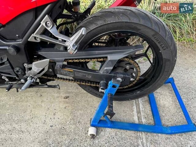 Кавасаки Ninja 300 2016 в Киеве на Automoto.ua Красный Кавасаки Ninja 300, объемом двигателя 0.3 л и пробегом 33 тыс. км за 3500 $, фото 22 на Automoto.ua