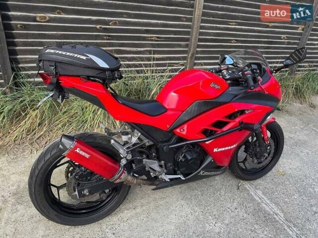 Кавасаки Ninja 300 2016 в Киеве на Automoto.ua Красный Кавасаки Ninja 300, объемом двигателя 0.3 л и пробегом 33 тыс. км за 3500 $, фото 11 на Automoto.ua