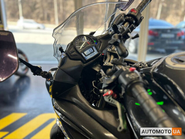 Черный Кавасаки Ninja 400, объемом двигателя 0.4 л и пробегом 14 тыс. км за 5000 $, фото 8 на Automoto.ua