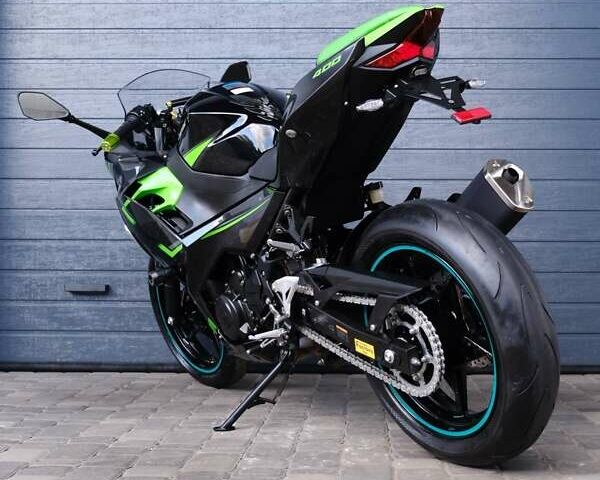 Чорний Кавасакі Ninja 400, об'ємом двигуна 0.4 л та пробігом 38 тис. км за 4900 $, фото 6 на Automoto.ua
