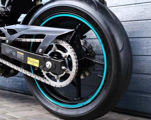 Чорний Кавасакі Ninja 400, об'ємом двигуна 0.4 л та пробігом 38 тис. км за 4900 $, фото 9 на Automoto.ua